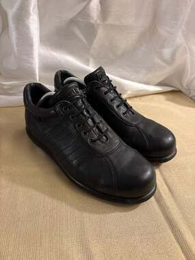 Camper Pelotas Ariel Sneakers Black Leather